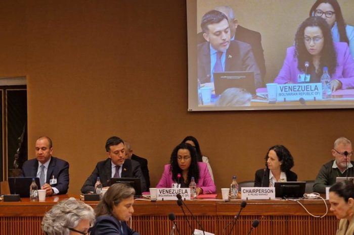 Cedaw Venezuela plan nacional contra la trata