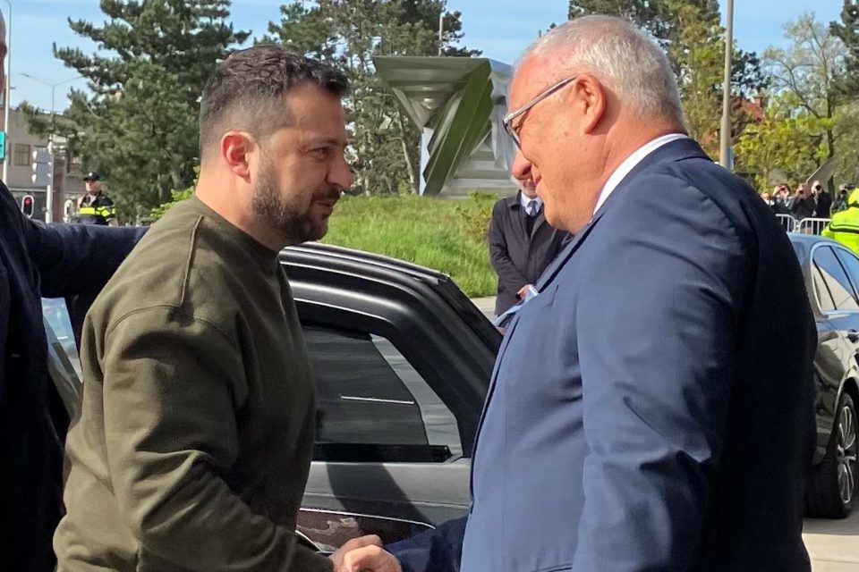 Volodimir Zelenski CPI