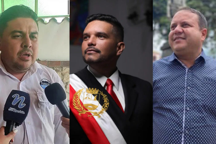 alcaldes táchira