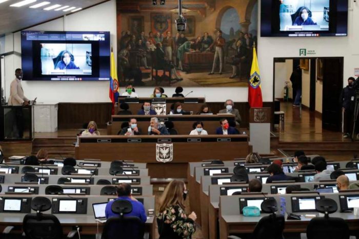 concejo de bogota revsitasemana Tren de Aragua