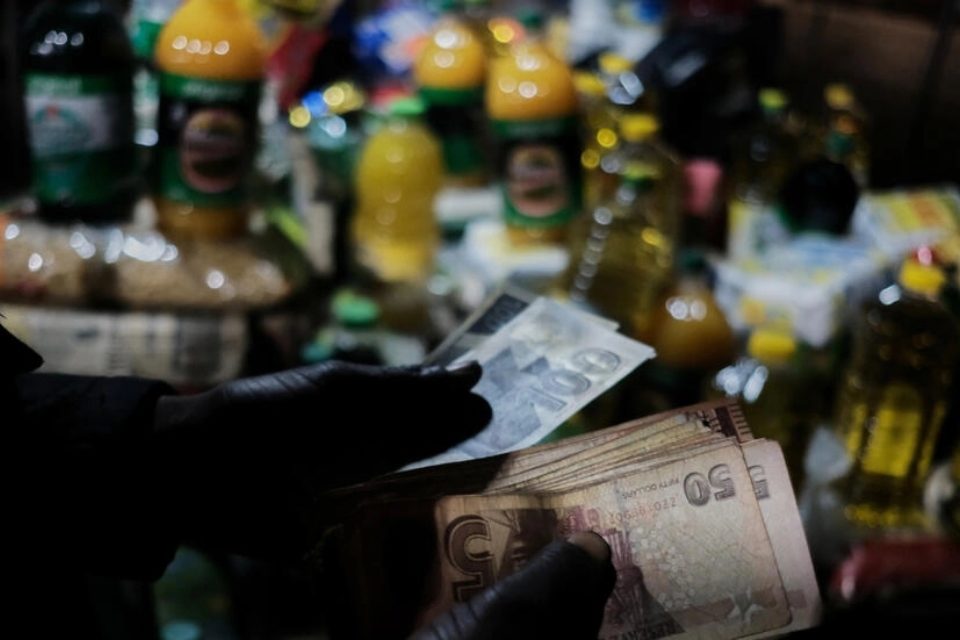 hiperinflación Zimbabue