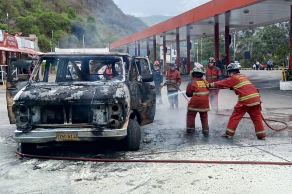 incendio Caricuao