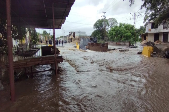 lluvias guácara 2023