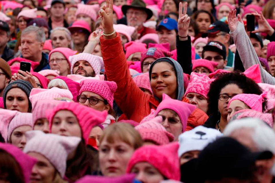 Marcha Mujeres