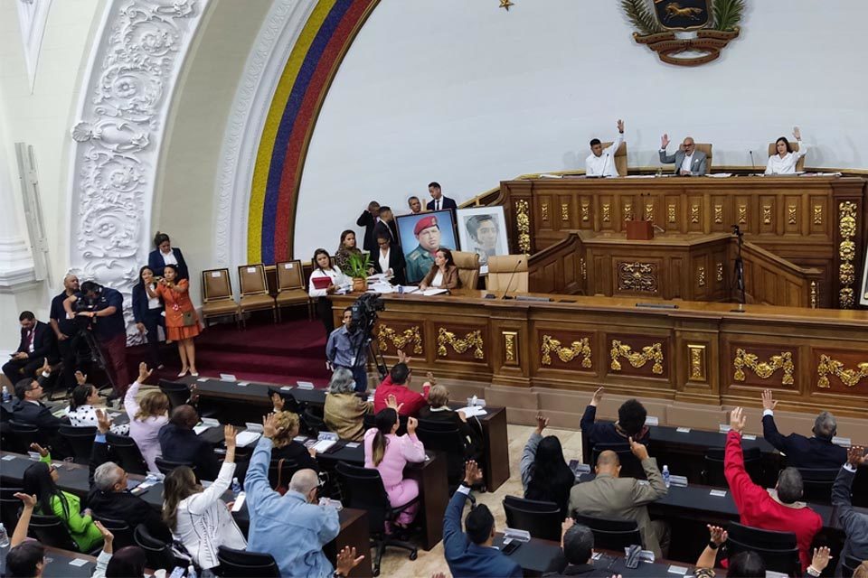CNE comisión preliminar AN 2020
