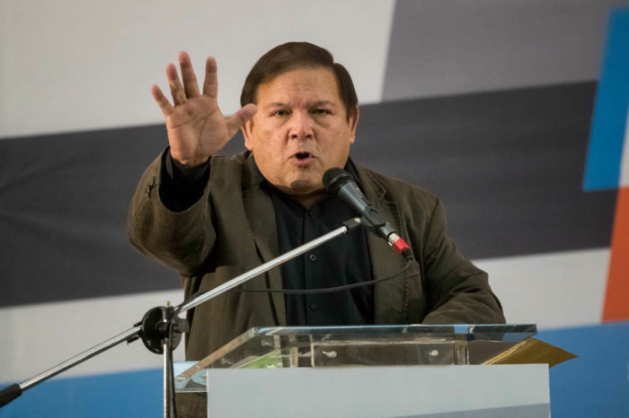 Andrés Velásquez Sidor cronograma