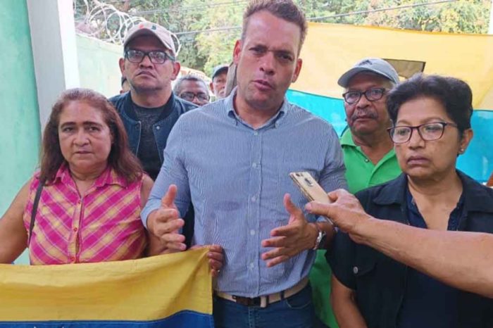 Ángel Alvarez primarias autogestionadas Bolívar