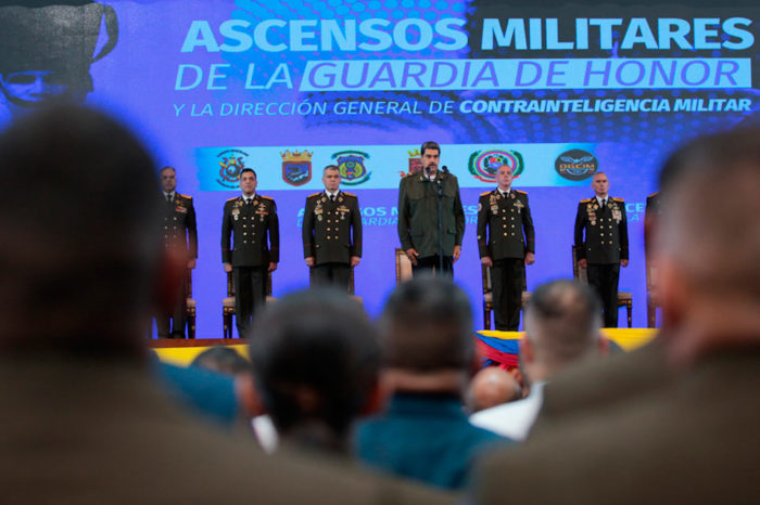 Ascensos FAN - Maduro