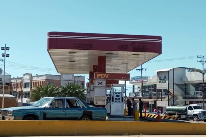 Bomba gasolina Falcón 08.06.2023