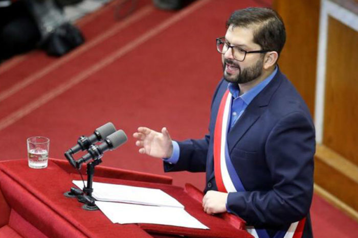 Los resultados de gestión según el presidente Boric