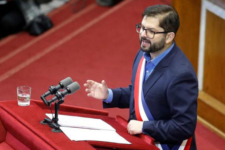 Los resultados de gestión según el presidente Boric
