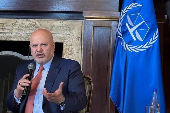 fiscal de la CPI Fiscalía de la CPI Karim Khan