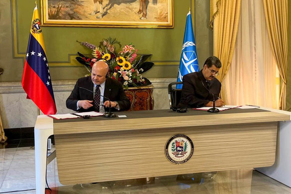 Fiscalía de la CPI firma memorando de entendimiento 9/06/2023