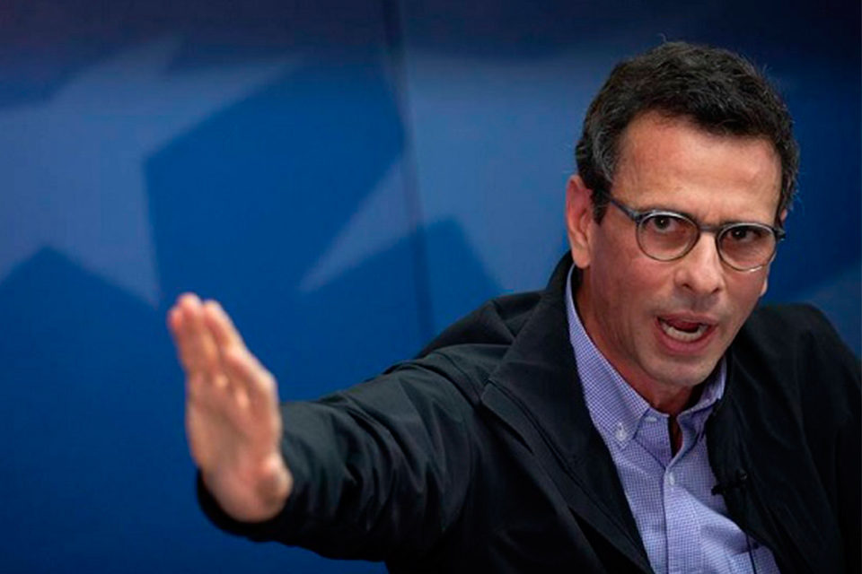 ¿Quién quiere "dañar" a Capriles? / Henrique Capriles