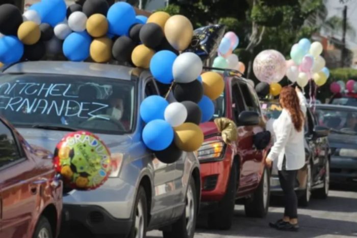 Caravana estudiantes libertador