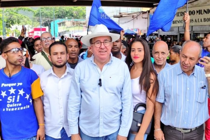 Cesar Pérez Vivas El Cementerio CNE