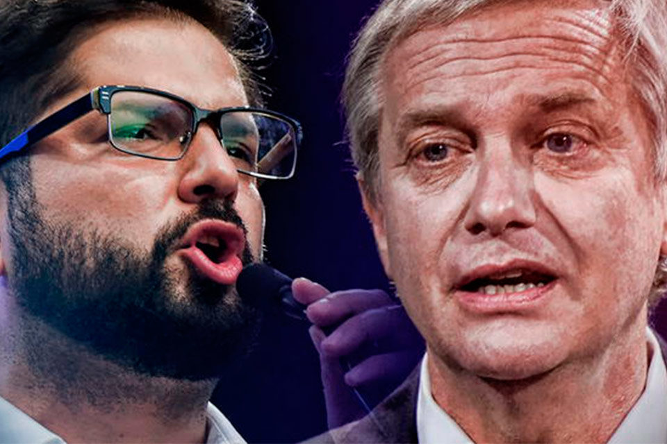 Chile, entre extremos / Boric y Katz
