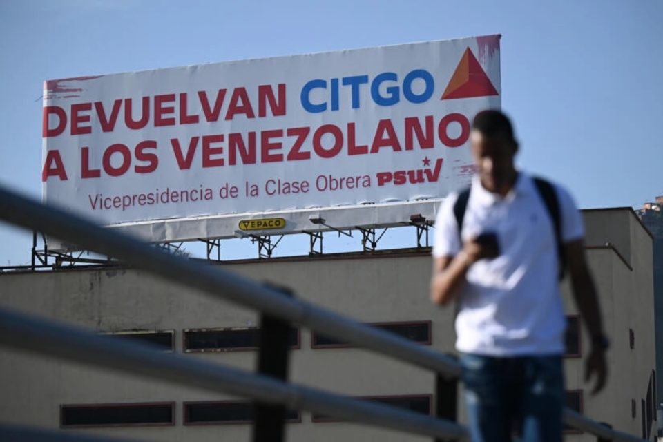 Citgo pancarta