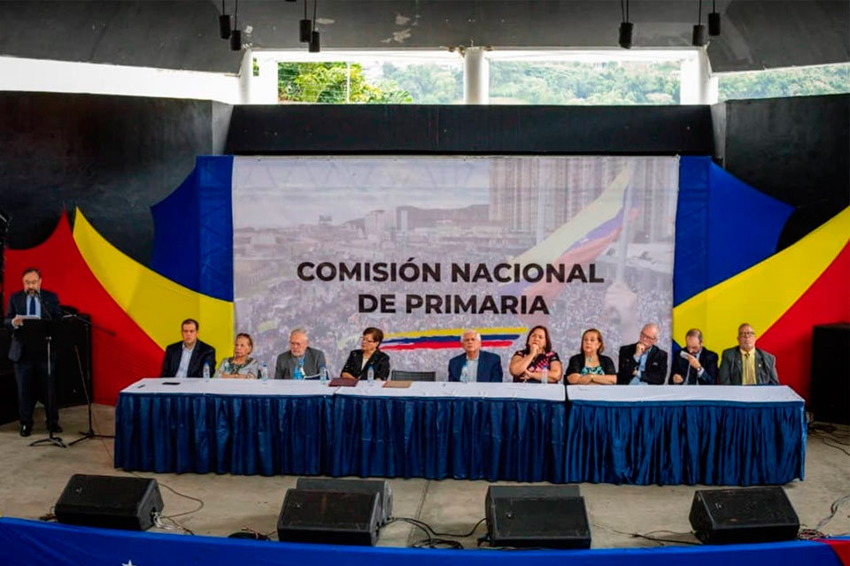 Comisión de Primaria acuerda asistencia técnica del CNE