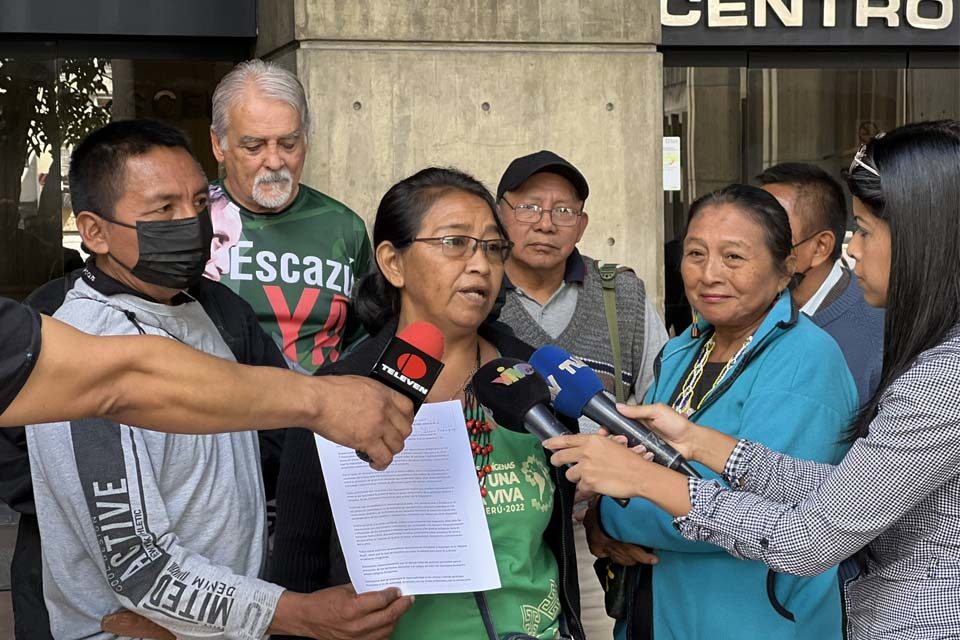 Comunidades indígenas Amazonas