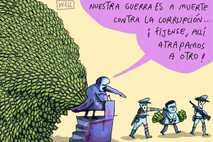 A propósito de la corrupción