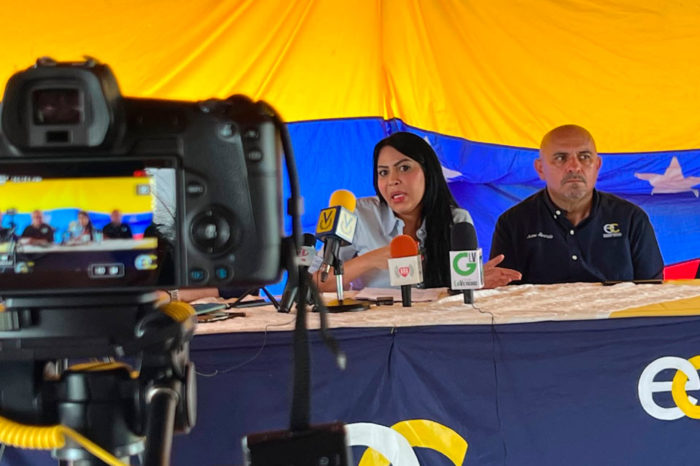 Delsa Solórzano en Monagas