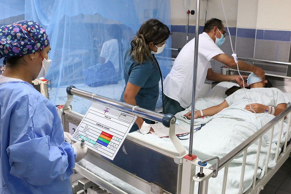 Dengue en Perú