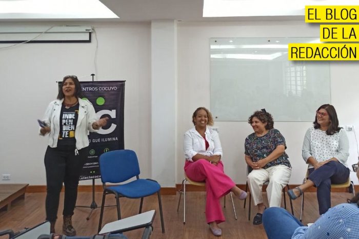 Dia del periodista en la UCV Gabriela Rojas Hector Zambrano