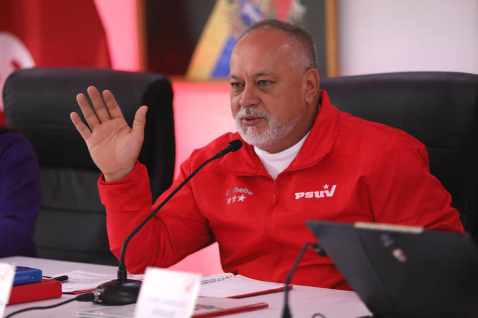 Diosdado Cabello 12 de junio