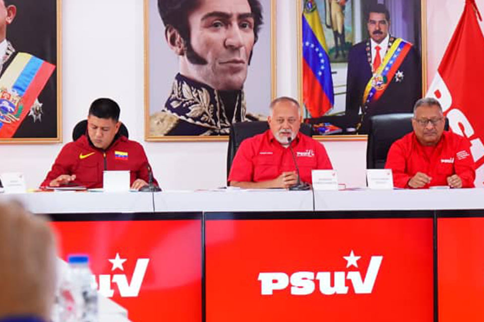 Diosdado Cabello 19 junio