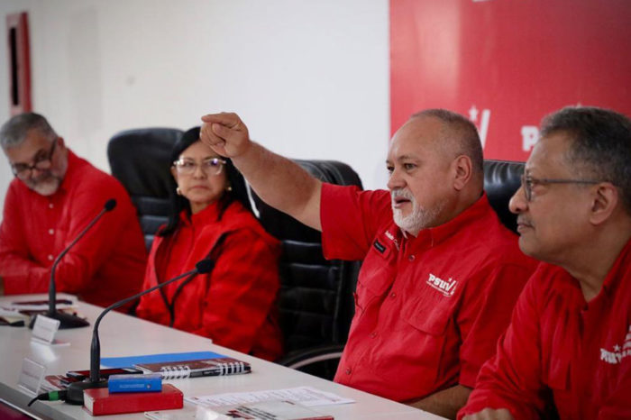 Diosdado Cabello 26 junio primarias