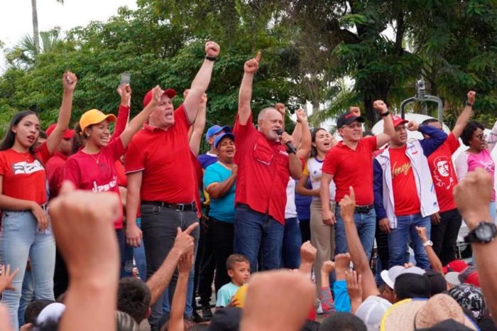 Diosdado Cabello desde Yaracuy