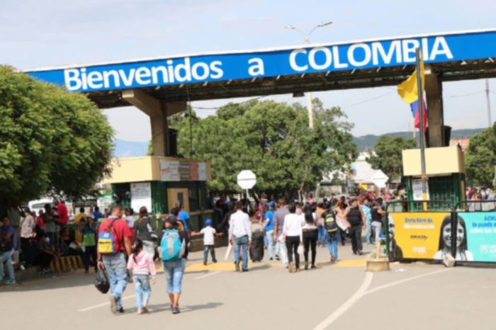 Colombia cierra frontera seguridad