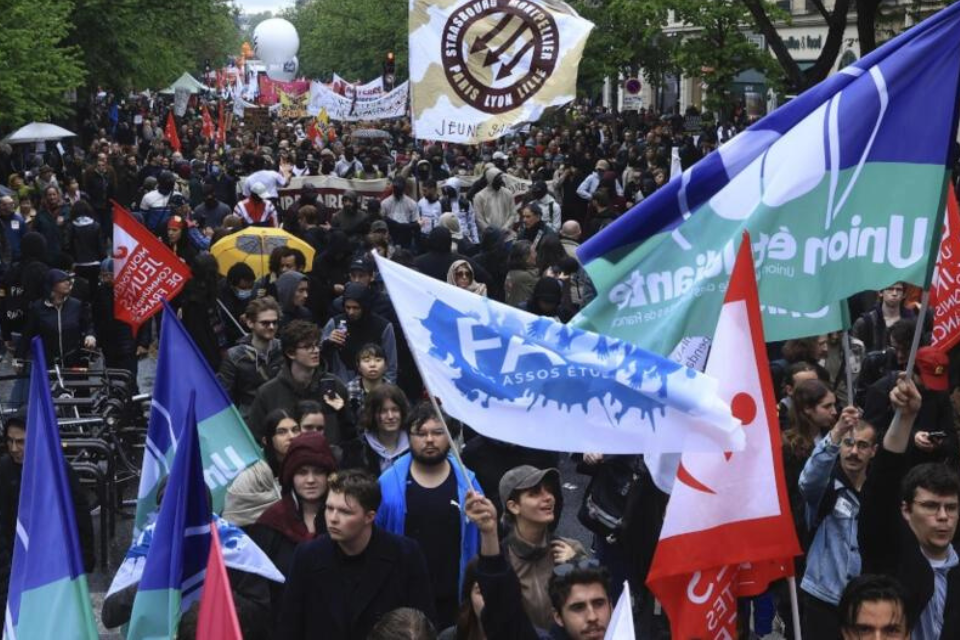 Ley de pensiones Francia