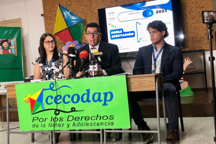 Cecodap Rueda de prensa 07 de junio 2023