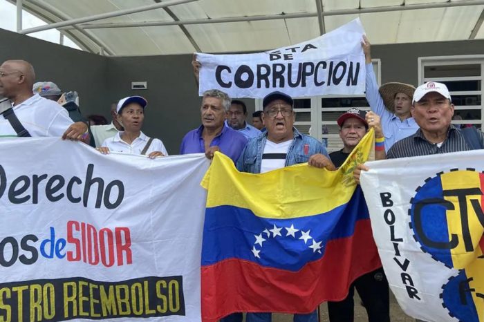 Jubilados de Sidor