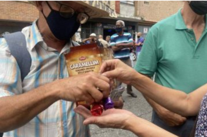 Ancianos en Táchira