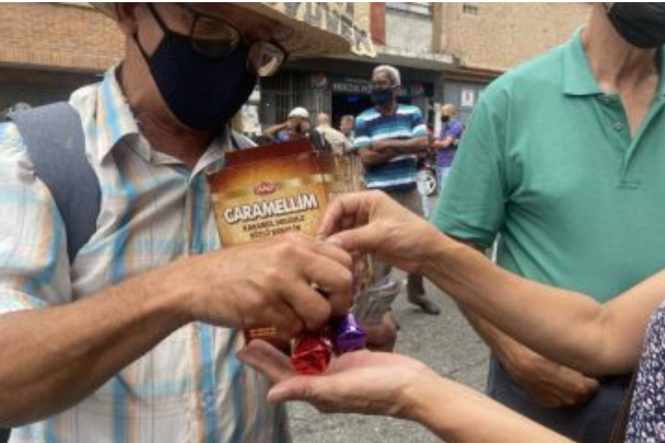 Ancianos en Táchira
