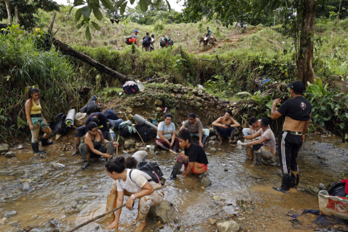 Médicos Sin Fronteras - Migrantes Darién