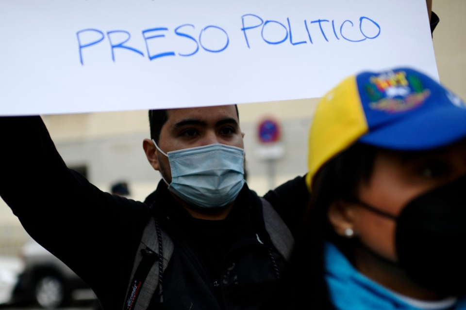 Foro penal - presos políticos CIDH detenidos