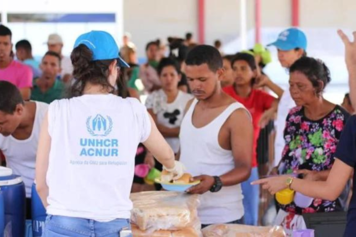 Acnur venezolanos