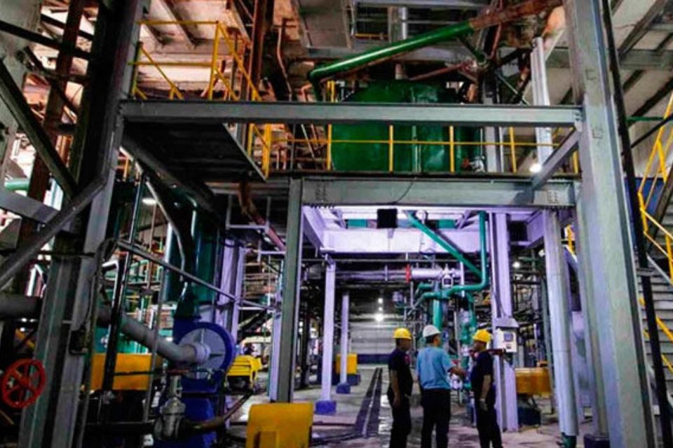 cámara industria fábrica