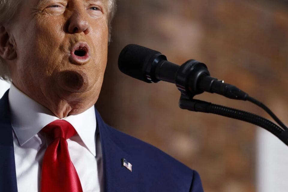 Donald Trump audios RFI