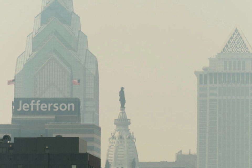 EEUU Nueva York humo AFP