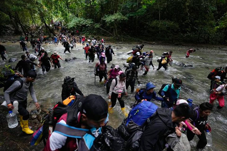 El objetivo del acuerdo sobre la migración a través del Darién panamá - ai amnistía migración