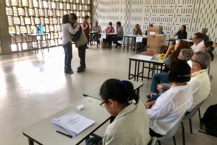 Elecciones UCV