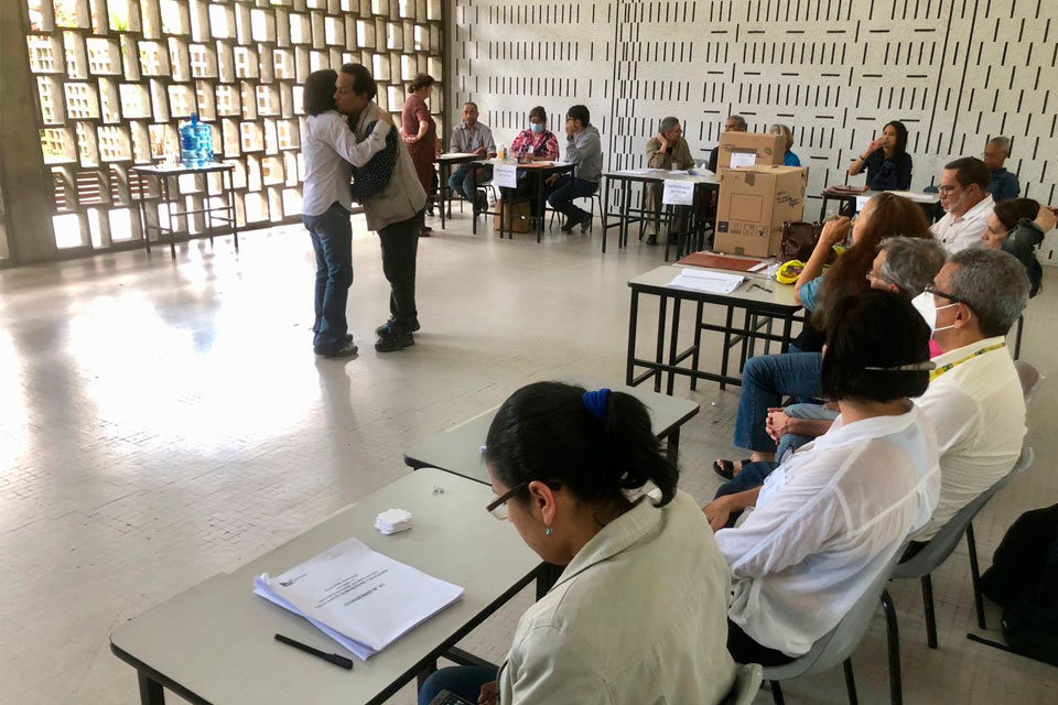 Elecciones UCV
