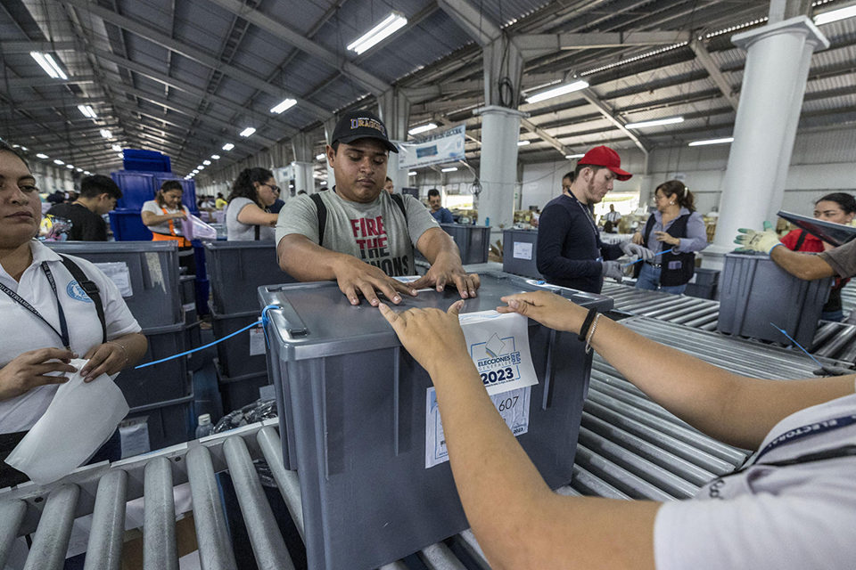 Elecciones en Guatemala