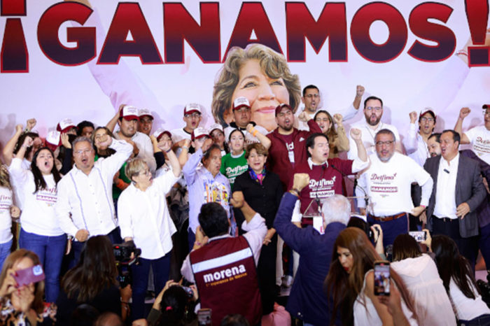 El oficialismo se posiciona en México frente a las elecciones de 2024