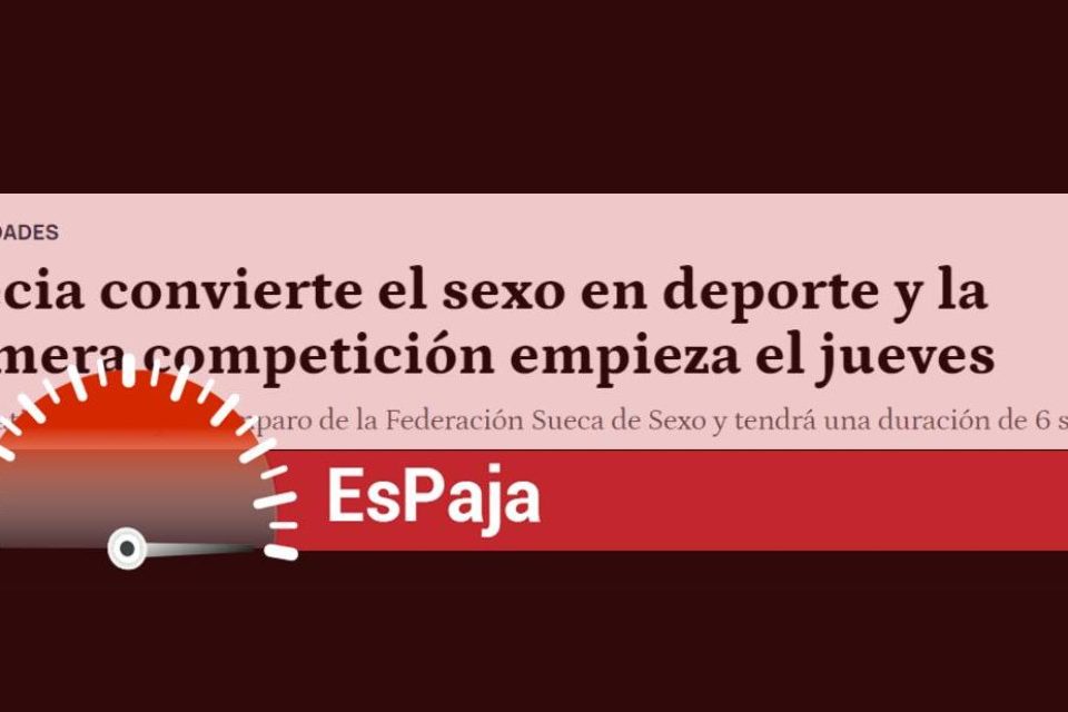 EsPaja Suecia Sexo